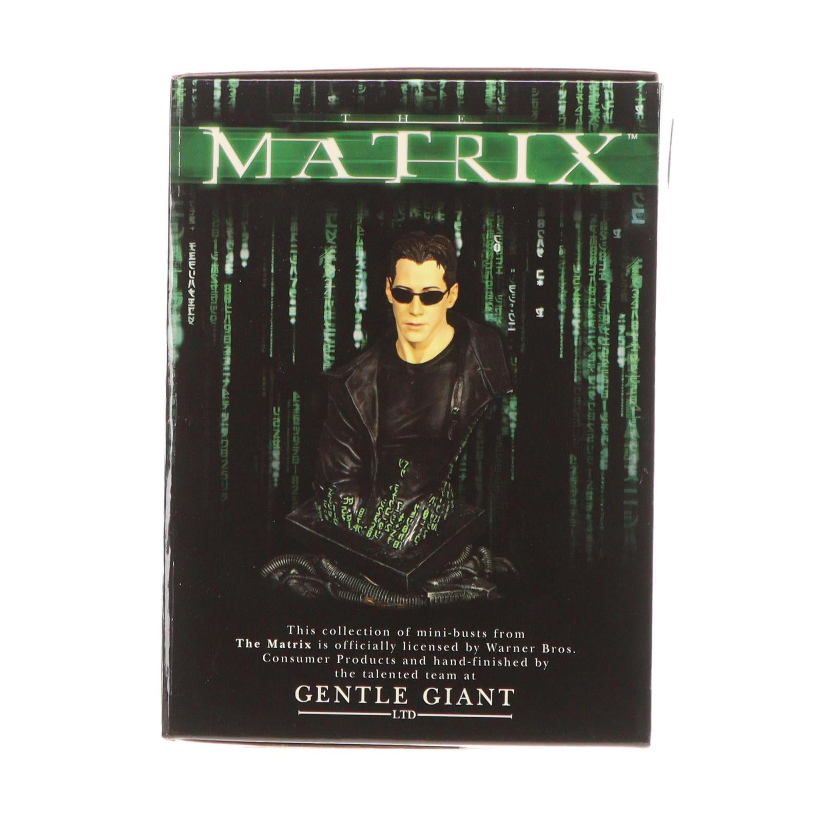 【中古即納】[FIG] ミニバスト シリーズ #1 ネオ マトリックス 完成品 フィギュア ジェントル・ジャイアント(19991231)