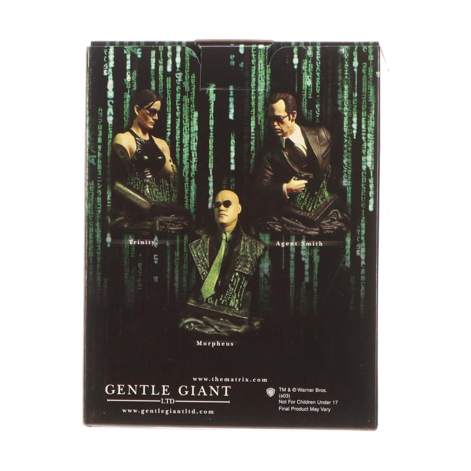 【中古即納】[FIG] ミニバスト シリーズ #1 ネオ マトリックス 完成品 フィギュア ジェントル・ジャイアント(19991231)