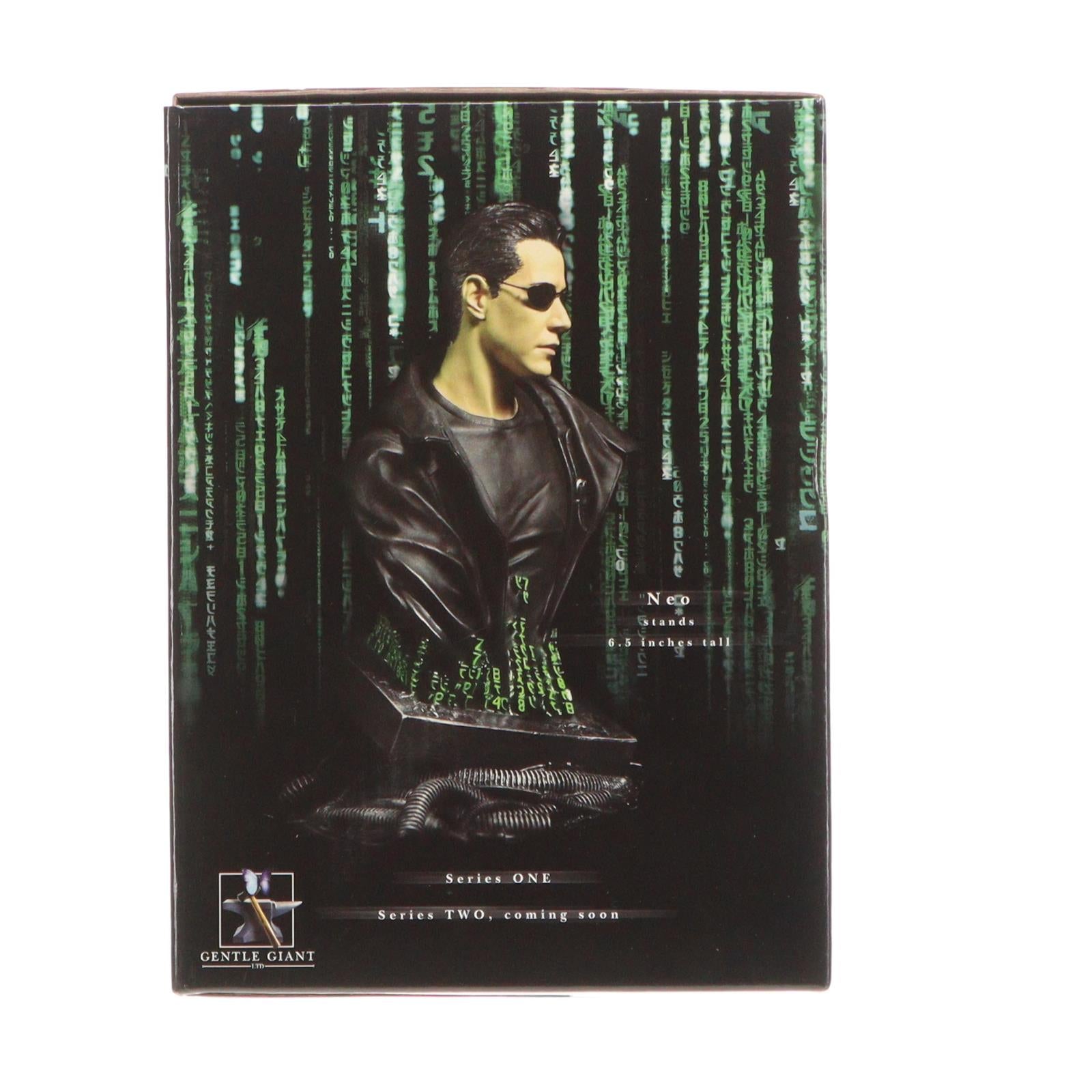 【中古即納】[FIG] ミニバスト シリーズ #1 ネオ マトリックス 完成品 フィギュア ジェントル・ジャイアント(19991231)
