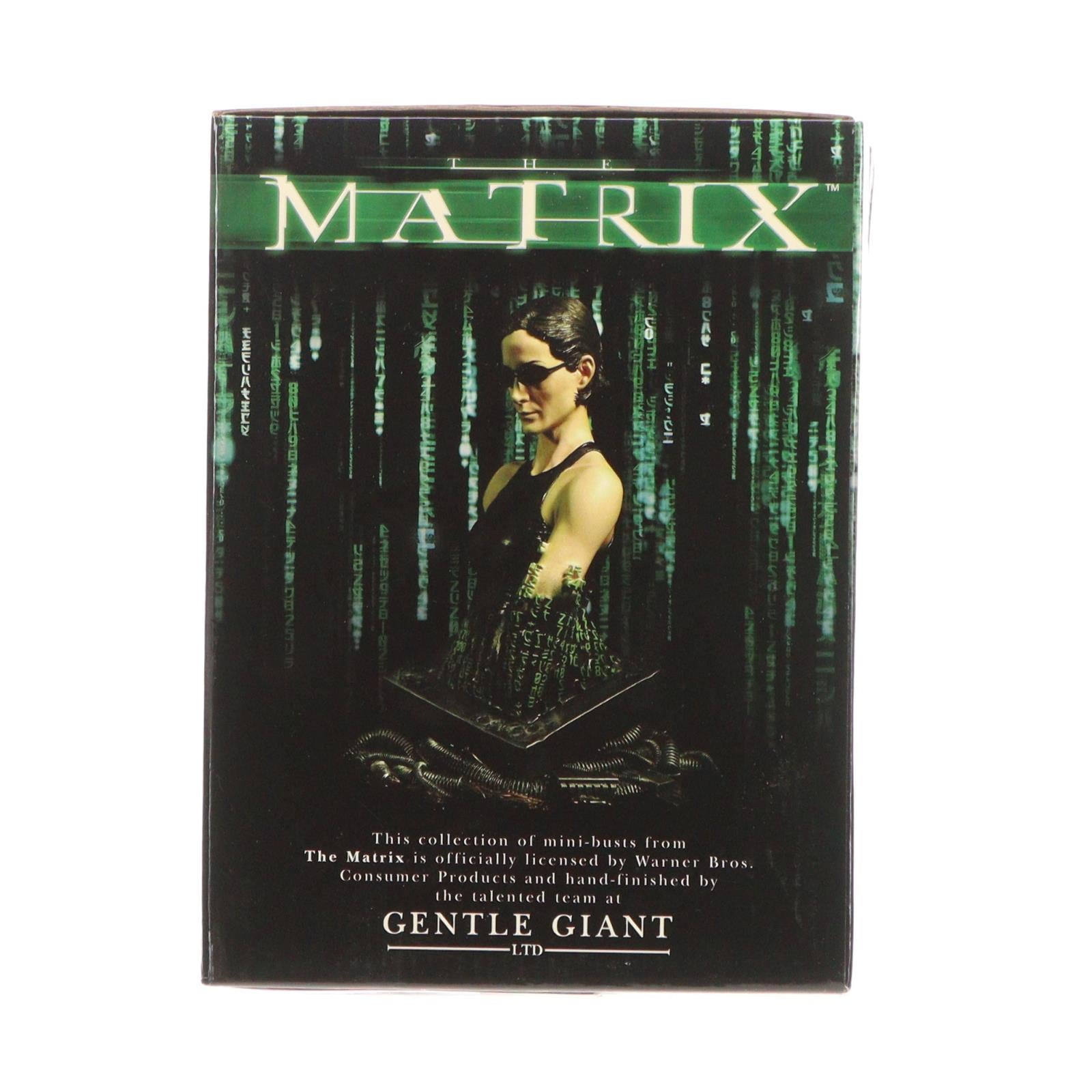 【中古即納】[FIG] ミニバスト シリーズ #2 トリニティー マトリックス 完成品 フィギュア ジェントル・ジャイアント(19991231)