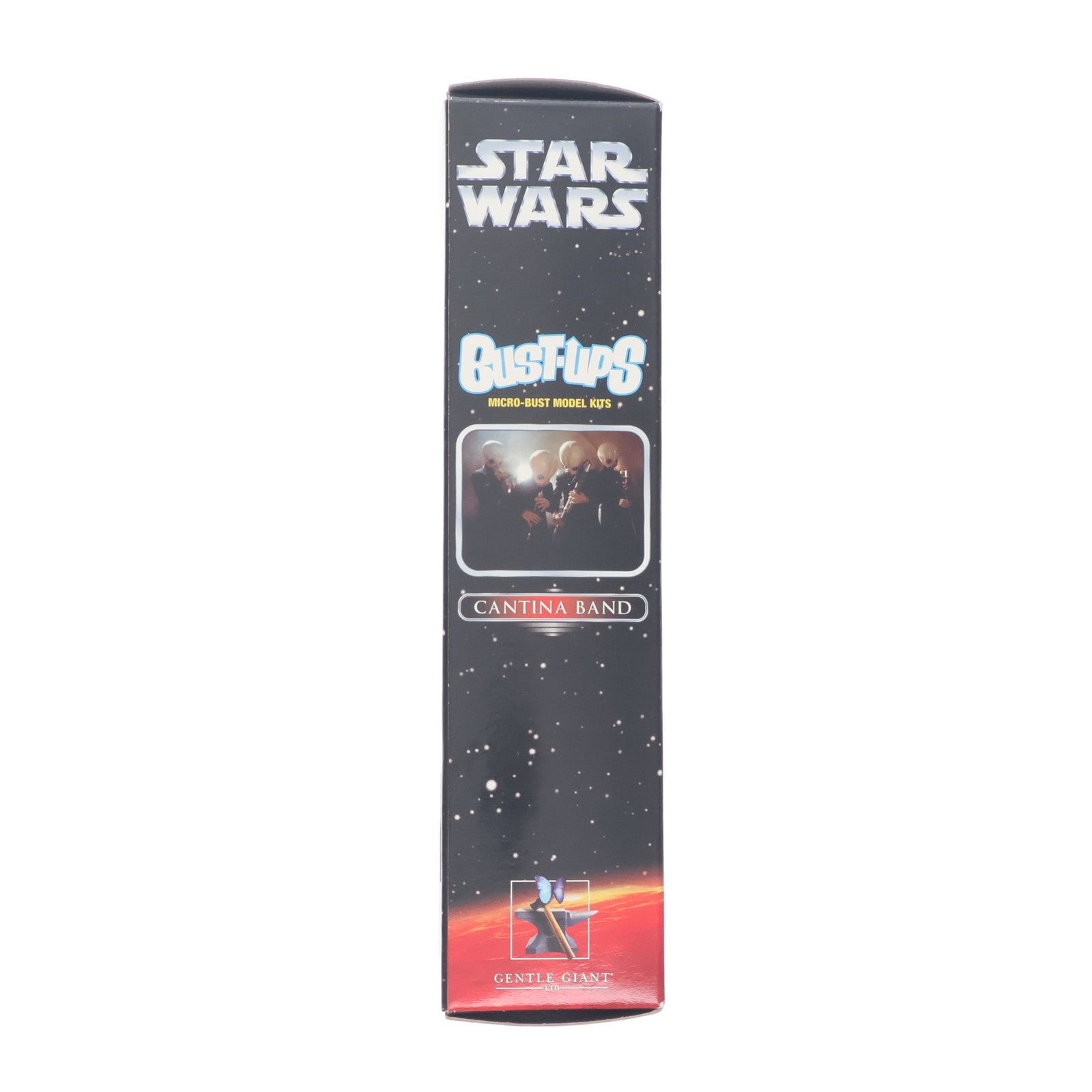【中古即納】[FIG] スター・ウォーズ バスト・アップス カンティーナバンド STAR WARS エピソード4/新たなる希望 完成品 フィギュア ジェントル・ジャイアント(19991231)