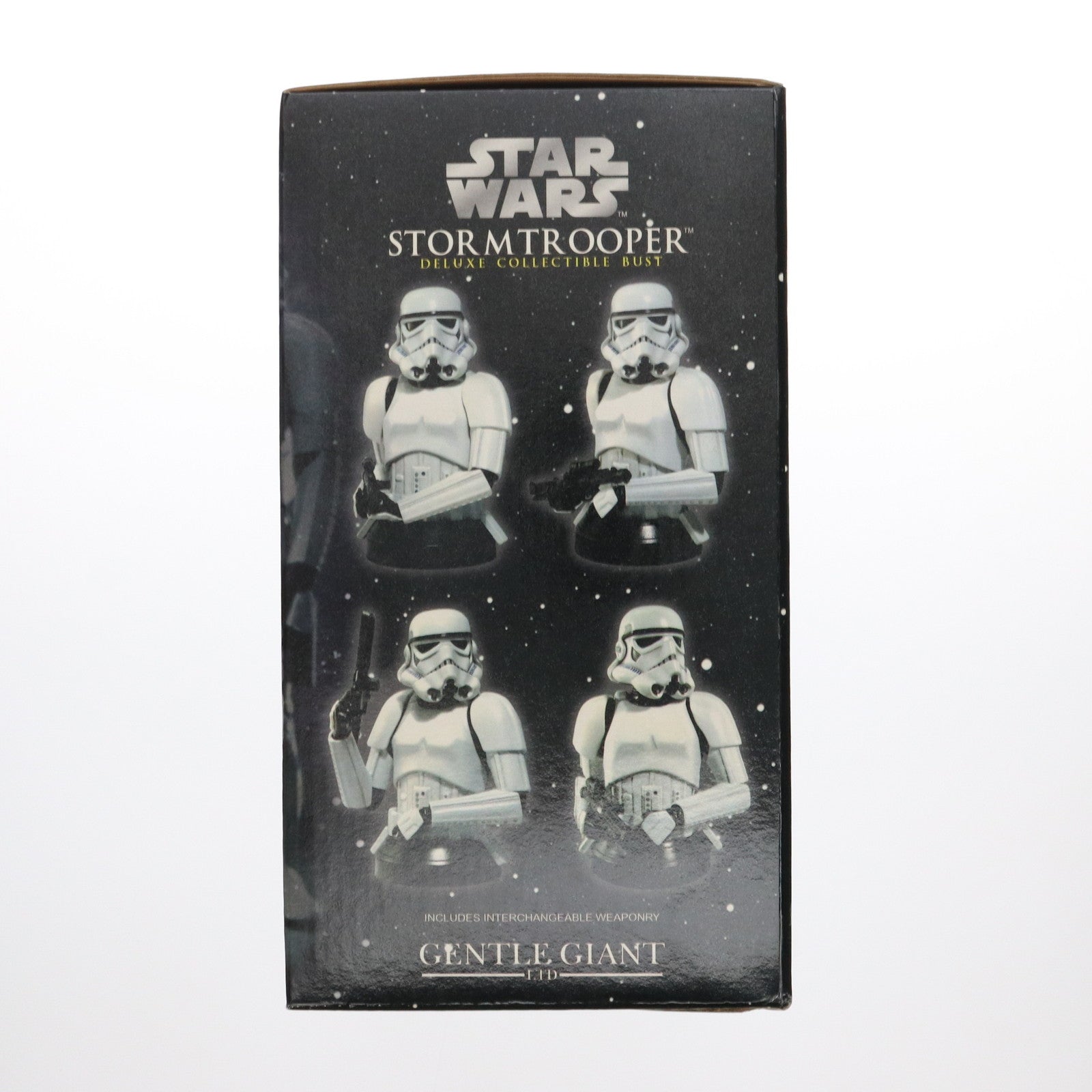 【中古即納】[FIG] DXストームトルーパー 「スター・ウォーズ」 コレクティブルバスト フィギュア ジェントル・ジャイアント(19991231)