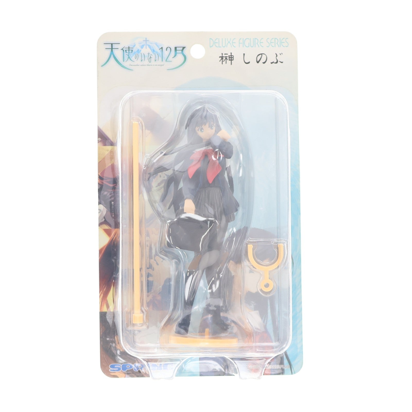 【中古即納】[FIG] DXフィギュアシリーズ 榊しのぶ(さかきしのぶ) 天使のいない12月 完成品 フィギュア スプリング(20040311)