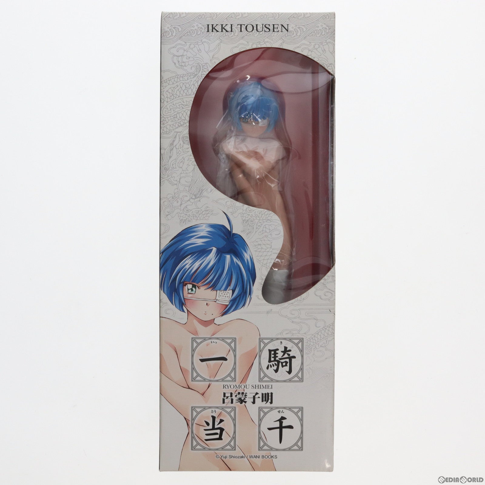 【中古即納】[SFT] 呂蒙子明(りょもうしめい) 一騎当千 1/6 完成品 ソフビフィギュア ゼノン(20071123)
