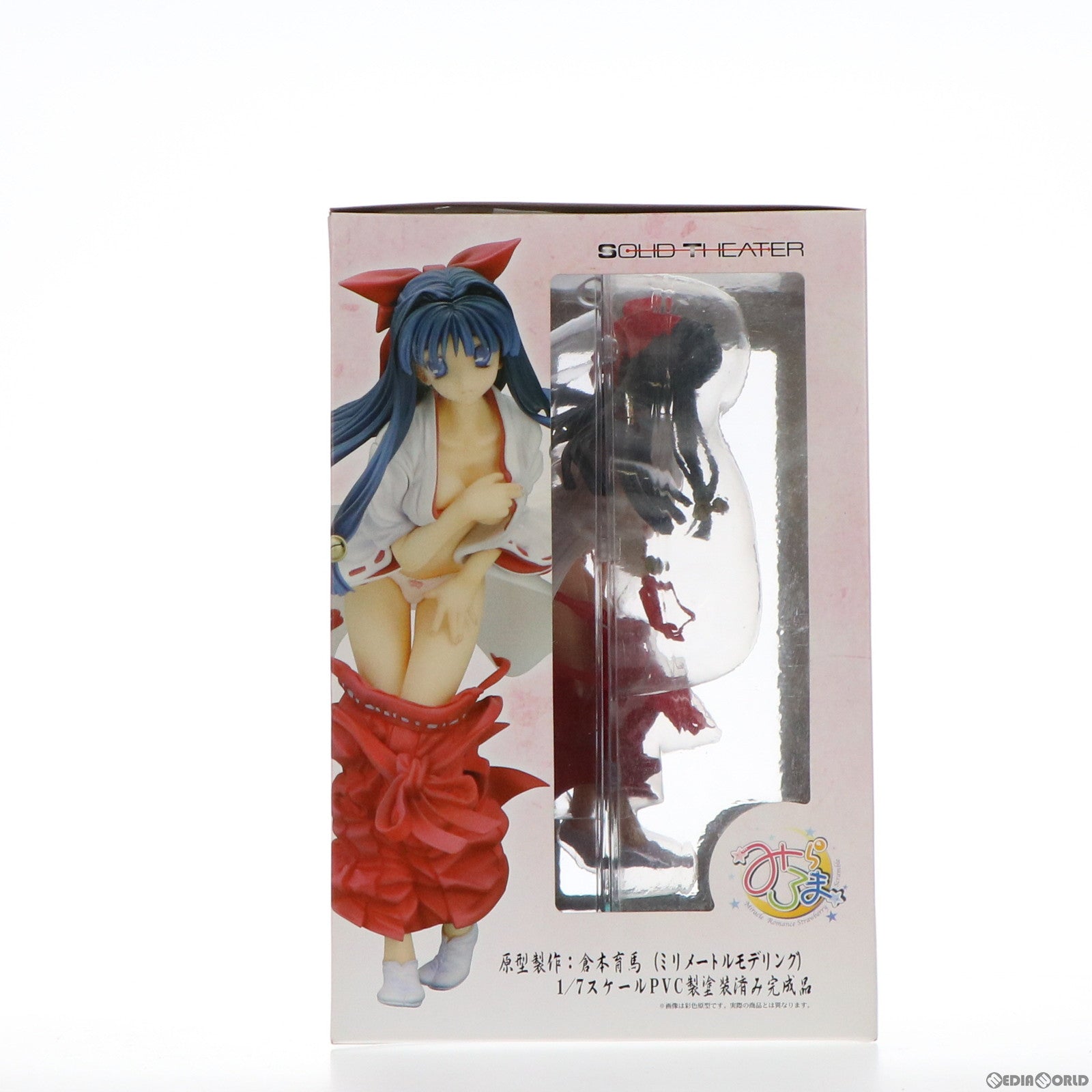 【中古即納】[FIG] 月宮楓(つきみやかえで) みらろま Miracle Romance Strawberry Scramble 1/7 完成品 フィギュア ソリッドシアター(20070728)
