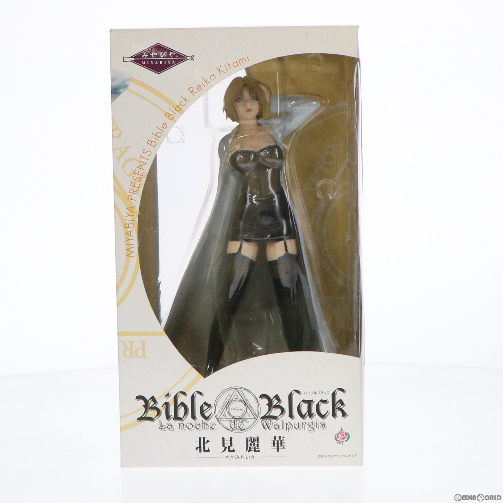 【中古即納】[FIG] 北見麗華(きたみれいか) Bible Black(バイブルブラック) 1/8 完成品 フィギュア ソル・インターナショナル(20081220)