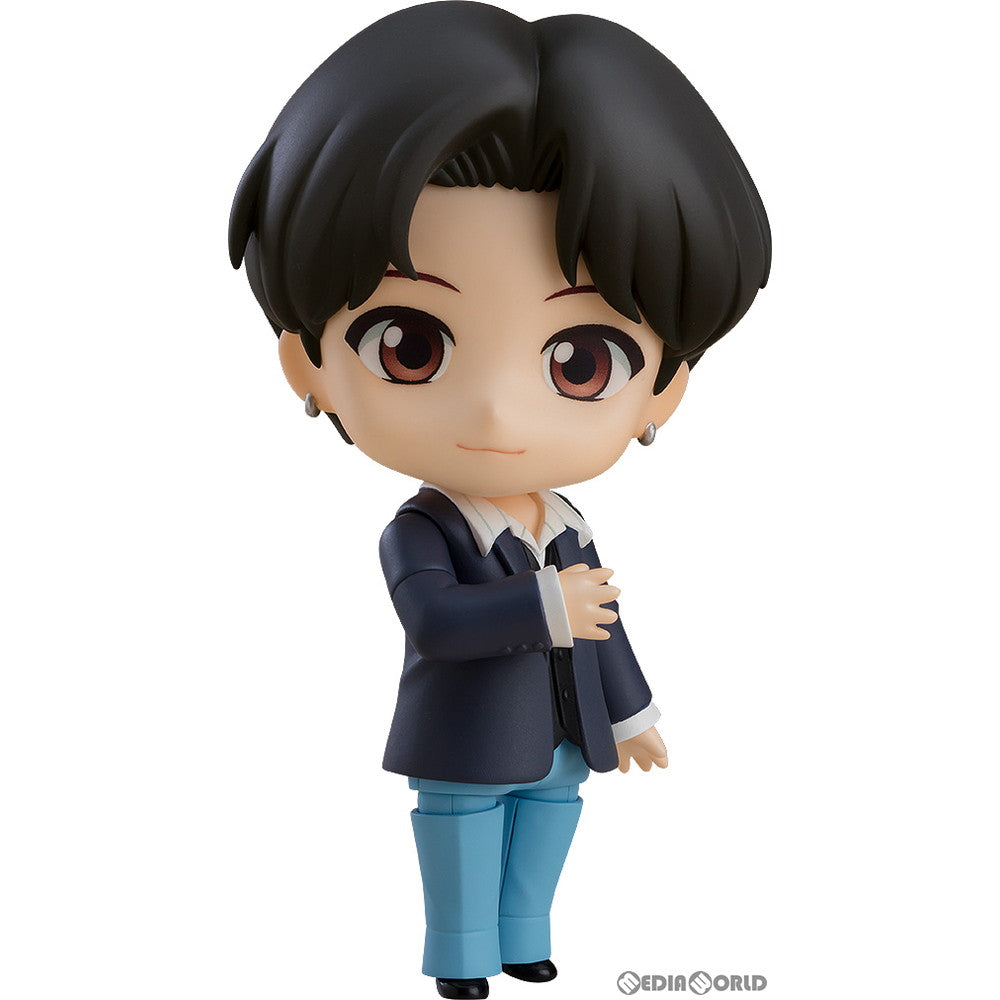 【中古即納】[FIG] ねんどろいど 1803 SUGA(シュガ) TinyTAN(タイニータン) 完成品 可動フィギュア グッドスマイルカンパニー(20221002)