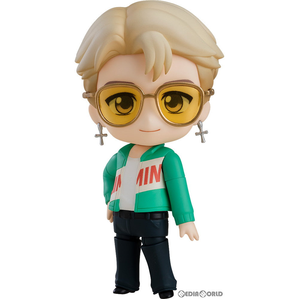 【中古即納】[FIG] ねんどろいど 1805 Jimin(ジミン) TinyTAN(タイニータン) 完成品 可動フィギュア グッドスマイルカンパニー(20221002)