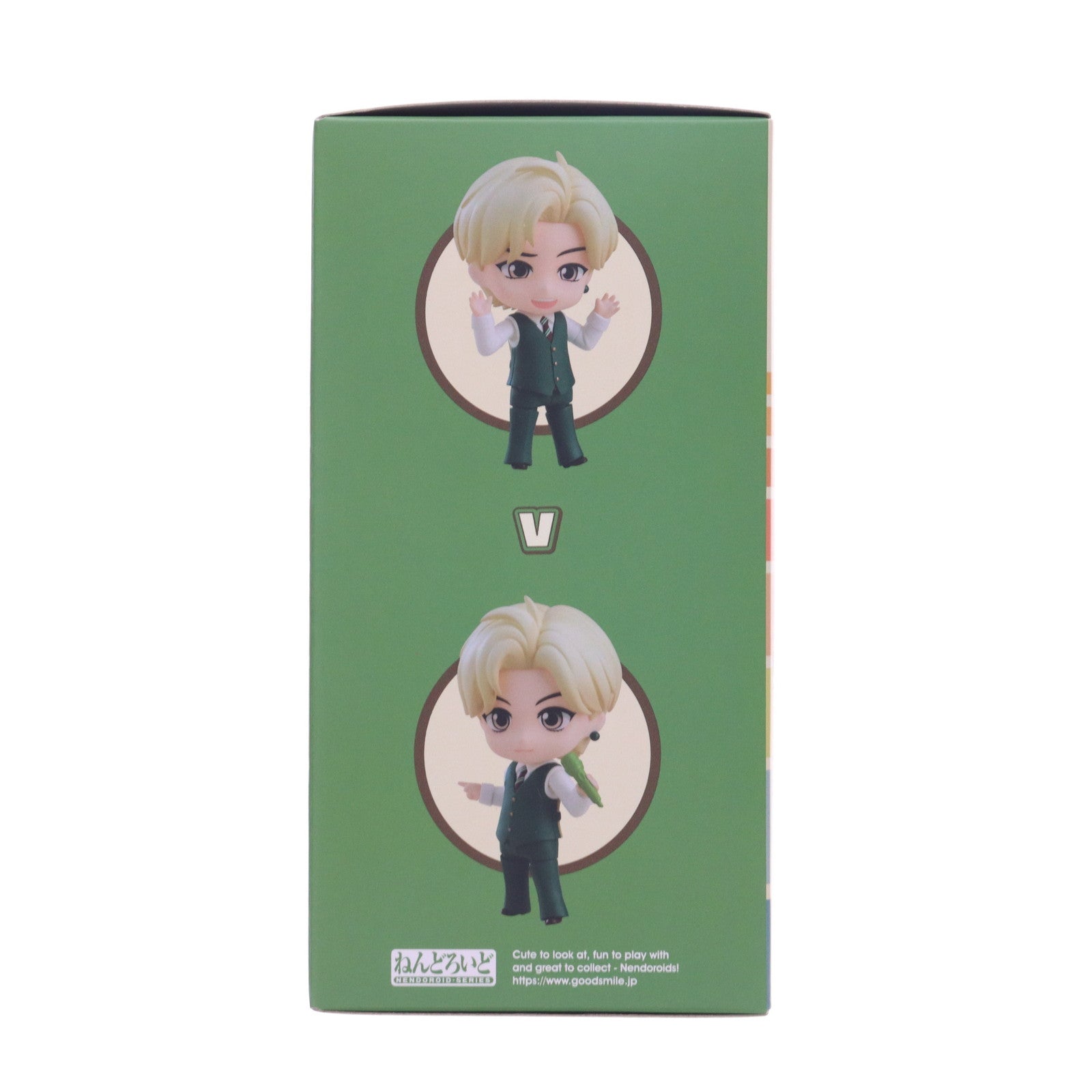 【中古即納】[FIG] ねんどろいど 1806 V(ヴィ) TinyTAN(タイニータン) 完成品 可動フィギュア グッドスマイルカンパニー(20221002)