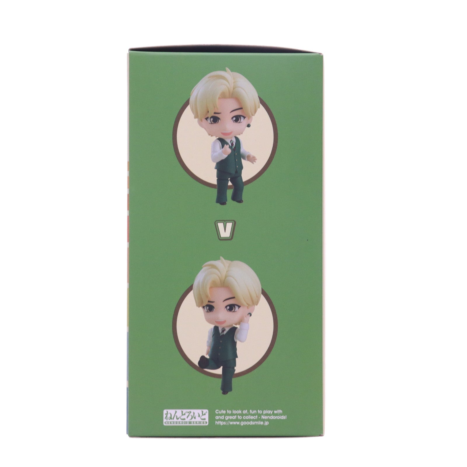 【中古即納】[FIG] ねんどろいど 1806 V(ヴィ) TinyTAN(タイニータン) 完成品 可動フィギュア グッドスマイルカンパニー(20221002)
