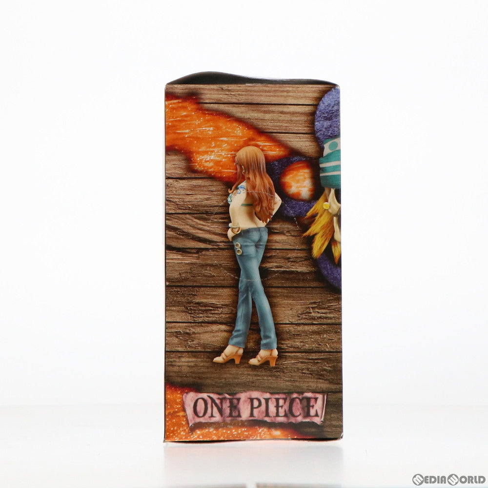 【中古即納】[FIG] ナミ ワンピース DXフィギュア〜THE GRANDLINE LADY〜vol.1 ONE PIECE プライズ(47563) バンプレスト(20111130)