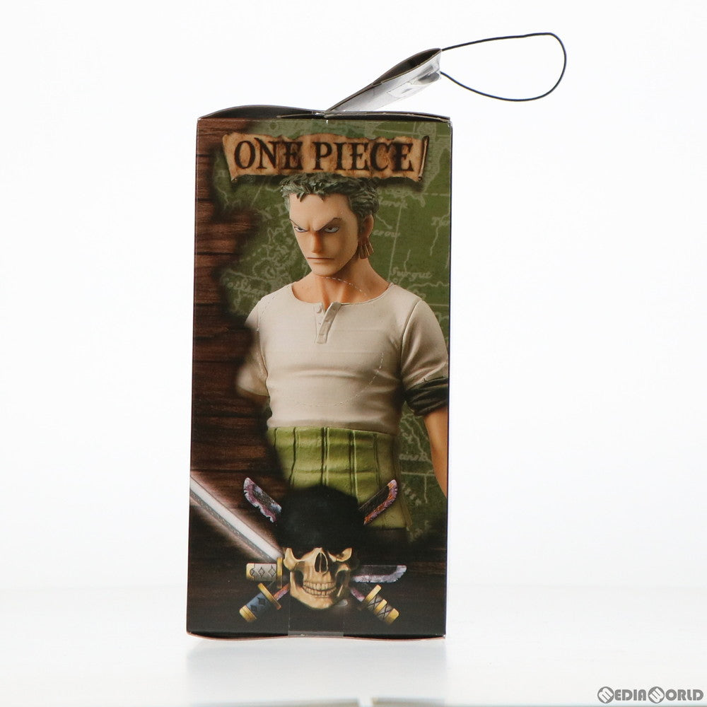 【中古即納】[FIG] ロロノア・ゾロ ワンピース DXフィギュア〜THE GRANDLINE MEN〜vol.9 ONE PIECE プライズ(47502) バンプレスト(20110930)