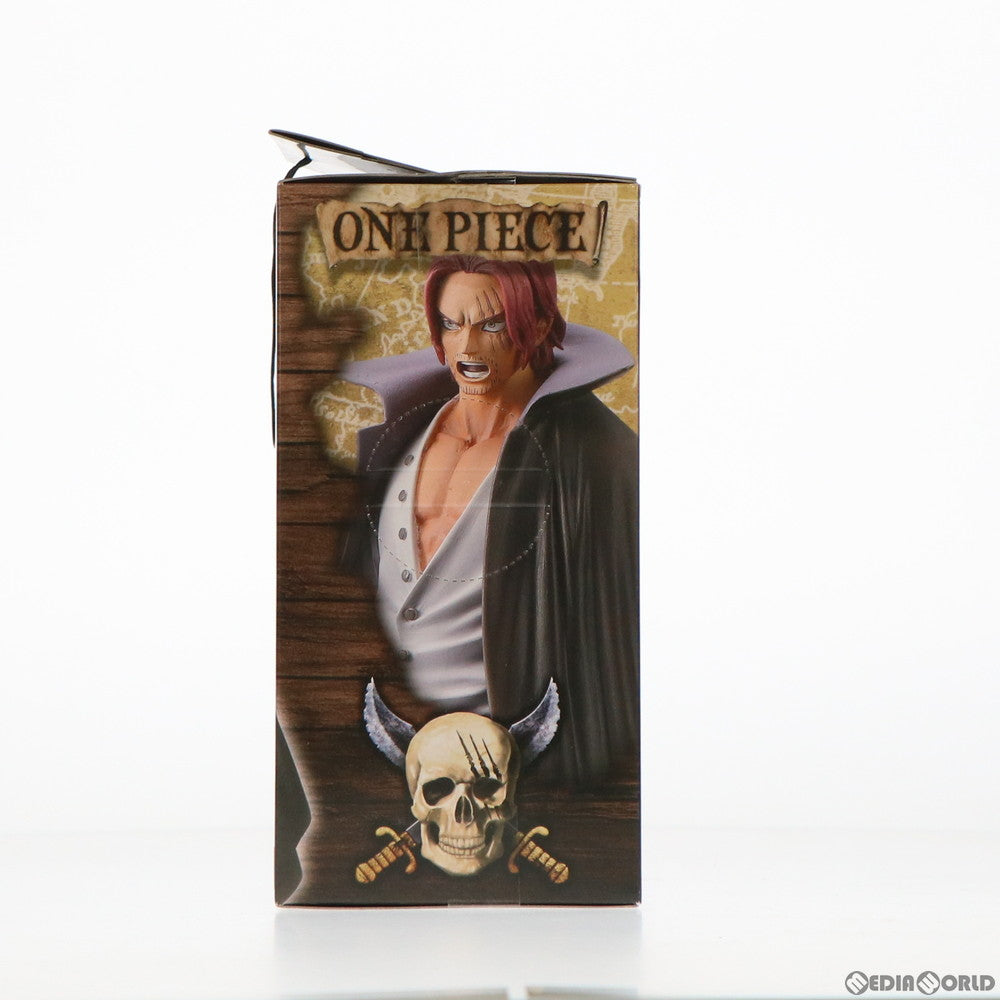 【中古即納】[FIG] シャンクス ワンピース DXフィギュア〜THE GRANDLINE MEN〜vol.8 ONE PIECE プライズ(47350) バンプレスト(20110531)