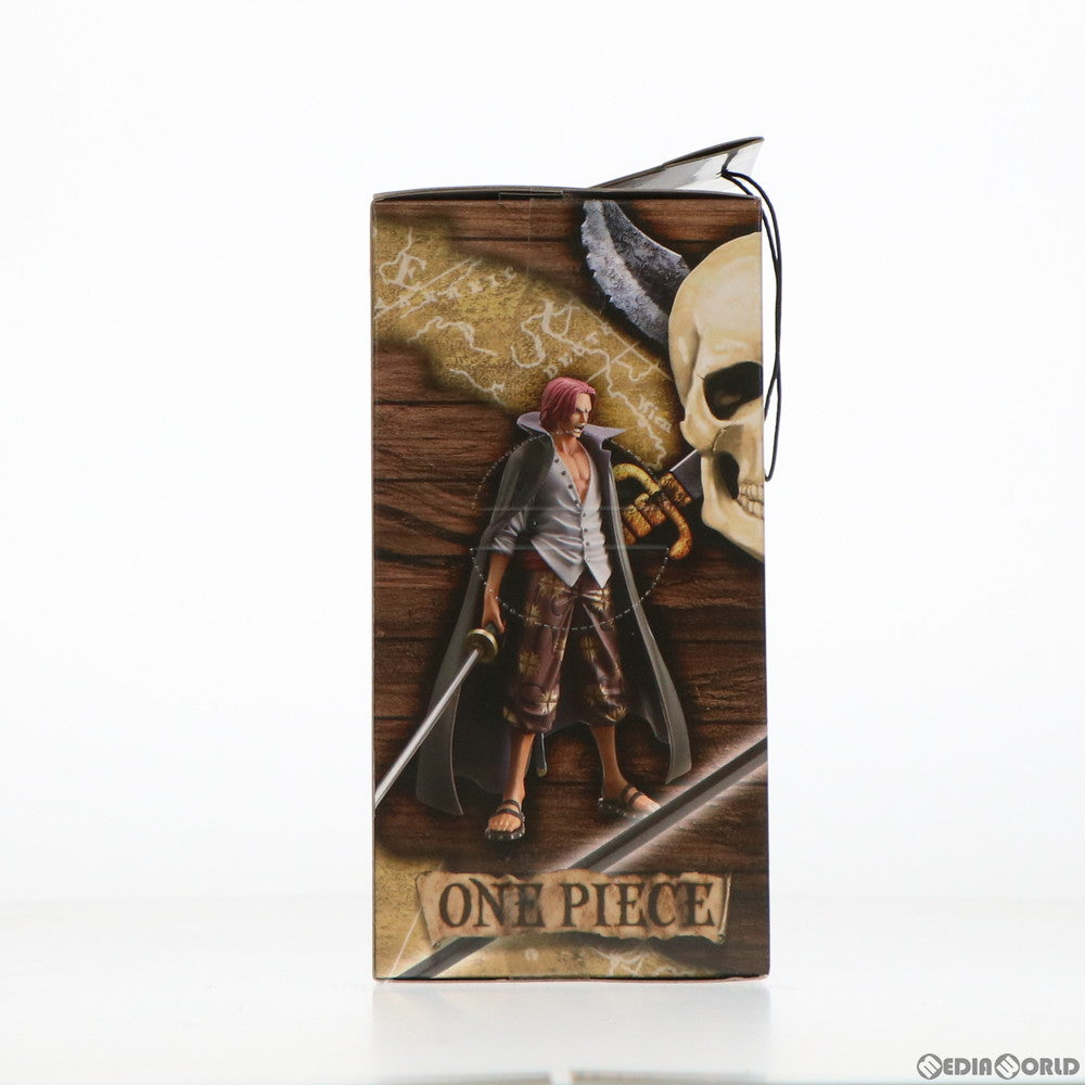 【中古即納】[FIG] シャンクス ワンピース DXフィギュア〜THE GRANDLINE MEN〜vol.8 ONE PIECE プライズ(47350) バンプレスト(20110531)