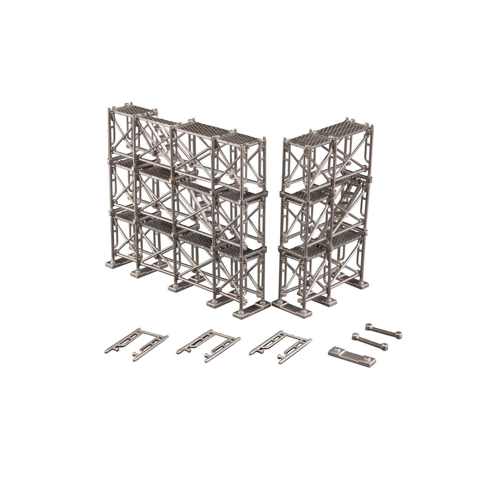 【中古即納】[PTM] 1/64〜1/100 足場 プラモデル(PP117) PLUM(プラム) (20211111)