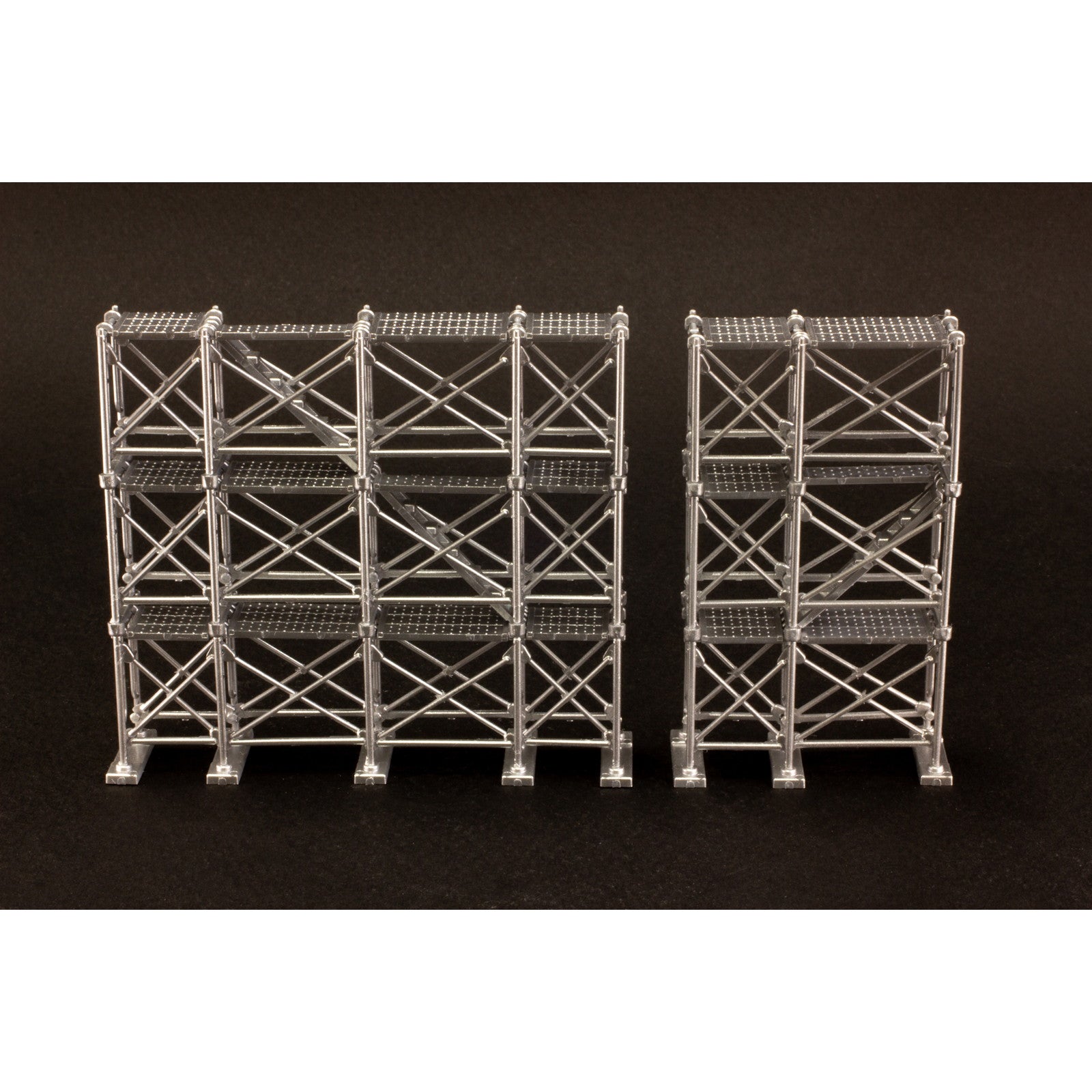 【中古即納】[PTM] 1/64〜1/100 足場 プラモデル(PP117) PLUM(プラム) (20211111)