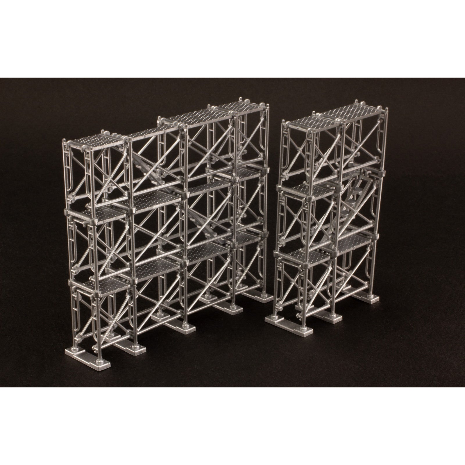 【中古即納】[PTM] 1/64〜1/100 足場 プラモデル(PP117) PLUM(プラム) (20211111)
