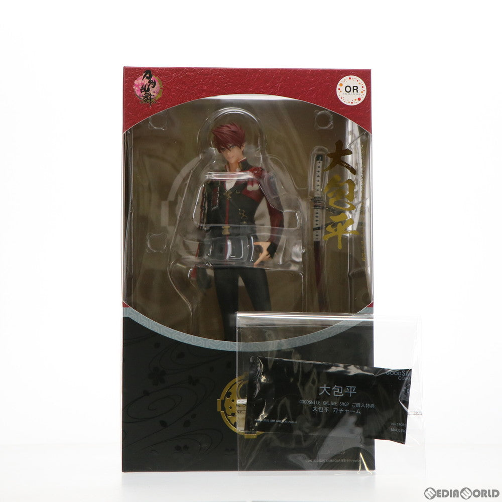 【中古即納】[FIG] GOODSMILE ONLINE SHOP限定特典付属 大包平(おおかねひら) 刀剣乱舞-ONLINE- 1/8 完成品 フィギュア オランジュ・ルージュ(20200919)
