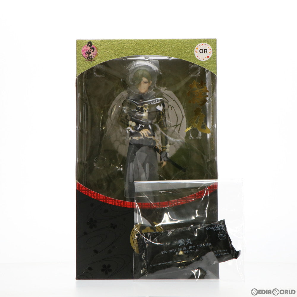 【中古即納】[FIG] GOODSMILE ONLINE SHOP限定特典付属 鶯丸(うぐいすまる) 刀剣乱舞-ONLINE- 1/8 完成品 フィギュア オランジュ・ルージュ(20210930)