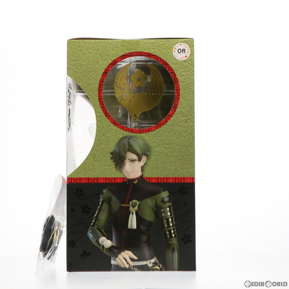 【中古即納】[FIG] GOODSMILE ONLINE SHOP限定特典付属 鶯丸(うぐいすまる) 刀剣乱舞-ONLINE- 1/8 完成品 フィギュア オランジュ・ルージュ(20210930)