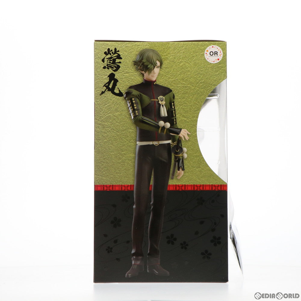 【中古即納】[FIG] GOODSMILE ONLINE SHOP限定特典付属 鶯丸(うぐいすまる) 刀剣乱舞-ONLINE- 1/8 完成品 フィギュア オランジュ・ルージュ(20210930)