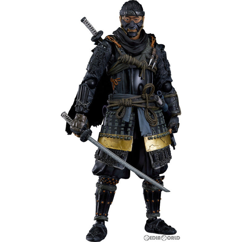 【中古即納】[FIG] GOODSMILE ONLINE SHOP限定特典付属 figma(フィグマ) 509 境井仁(さかいじん) Ghost of Tsushima(ゴーストオブツシマ) 完成品 可動フィギュア グッドスマイルカンパニー(20211211)