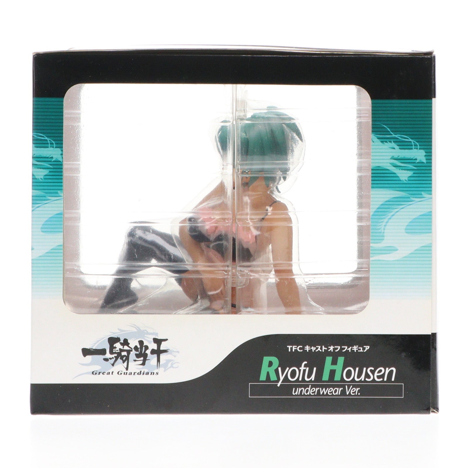 【中古即納】[FIG] 呂布奉先(りょふほうせん) 下着ver. 一騎当千 Great Guardians(グレートガーディアンズ) 完成品 フィギュア タキ・コーポレーション(20090331)