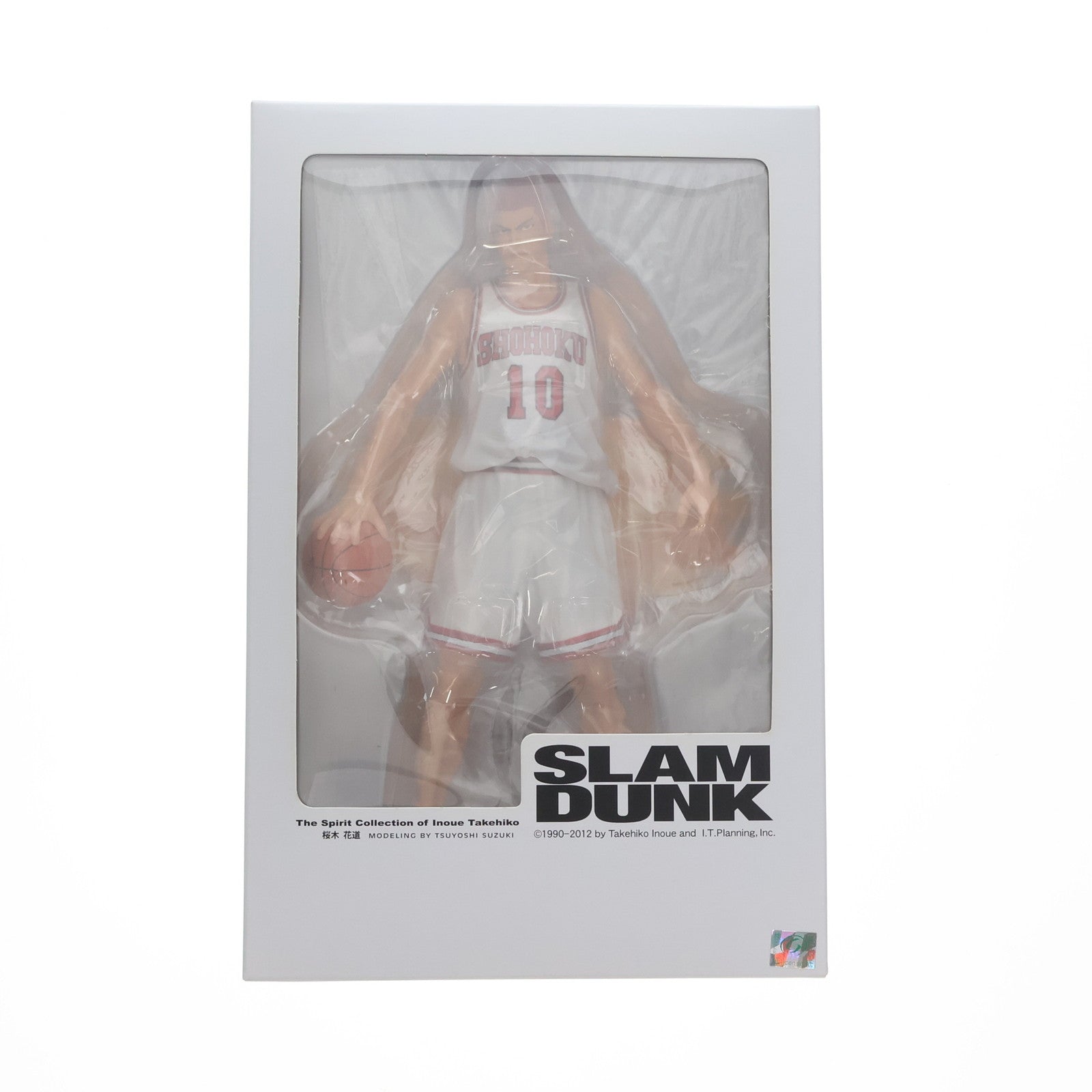 【中古即納】[FIG] 桜木花道 白ユニフォームVer. 「SLAM DUNK -スラムダンク-」 The spirit collection of Inoue Takehiko Vol.1 ティーケー・ホールディングス&ヤマシロヤ限定 フィギュア ティーケー・ホールディングス(20130308)