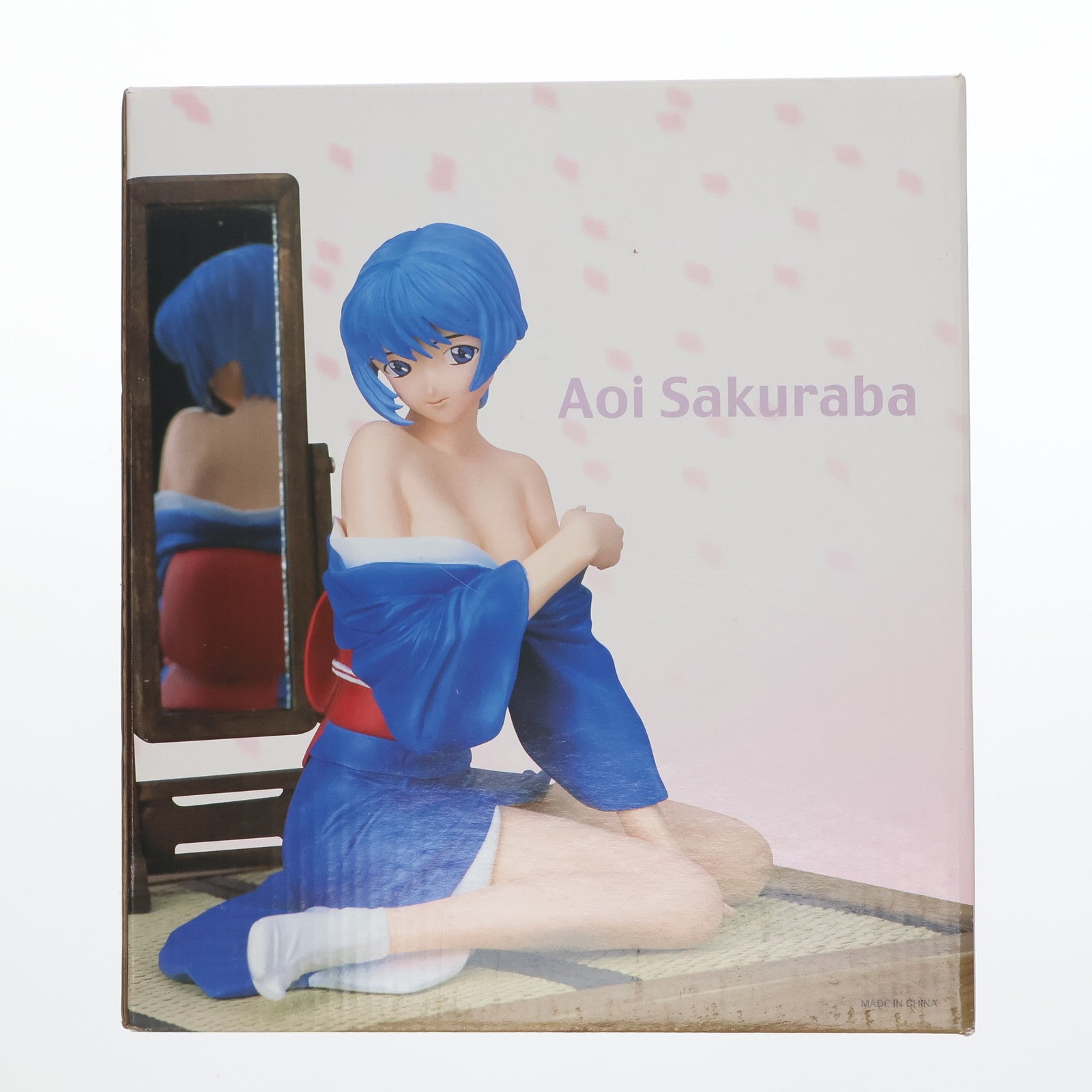 【中古即納】[FIG] 桜庭葵「藍より青し」1/6コールドキャスト塗装済み完成品 フィギュア ニューライン(20031121)