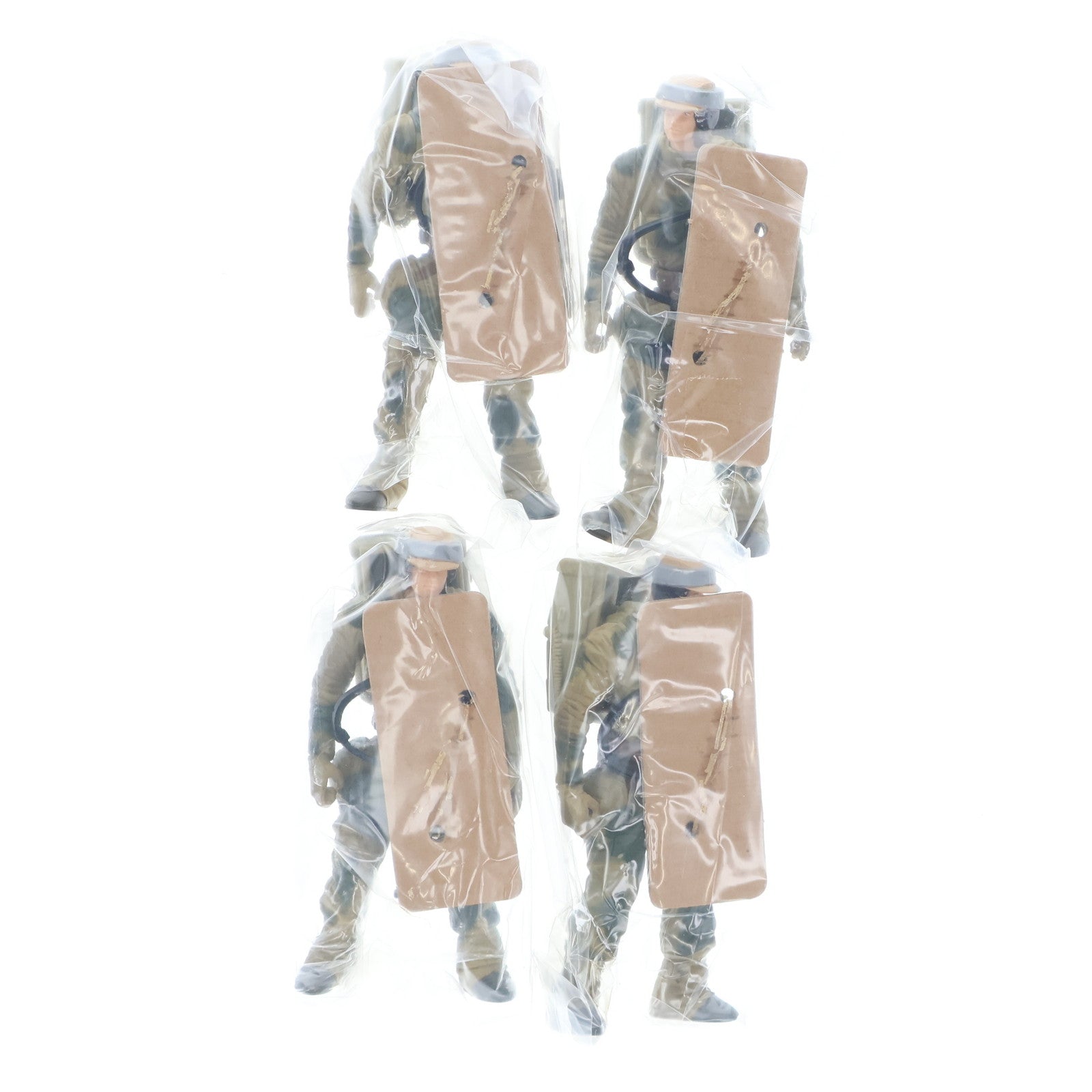 【中古即納】[FIG] ENDOR TROOP BUILDER SET -エンドア部隊 ビルダーセット- STAR WARS(スター・ウォーズ) 完成品 アクションフィギュア ハズブロ(19991231)