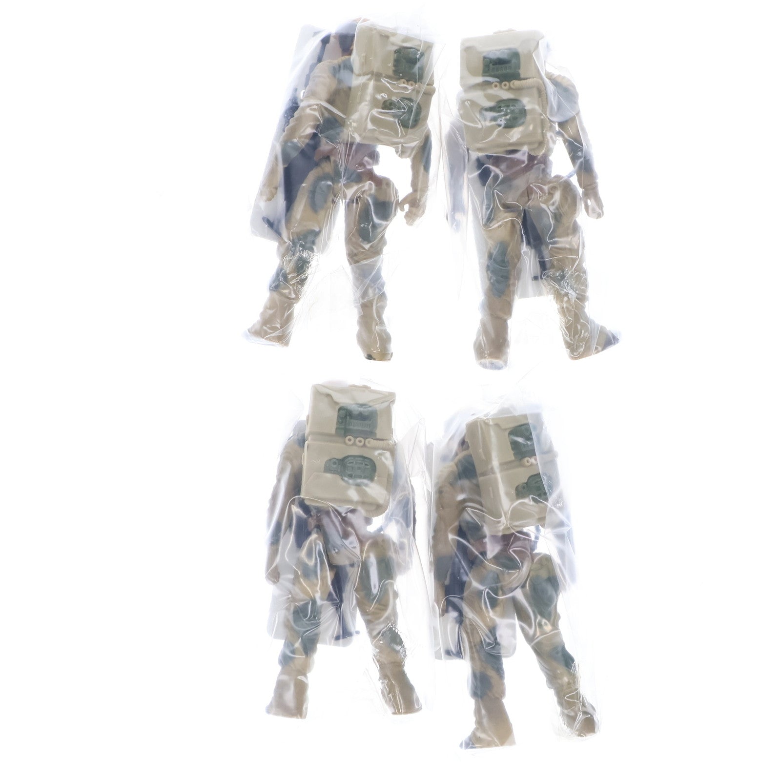 【中古即納】[FIG] ENDOR TROOP BUILDER SET -エンドア部隊 ビルダーセット- STAR WARS(スター・ウォーズ) 完成品 アクションフィギュア ハズブロ(19991231)