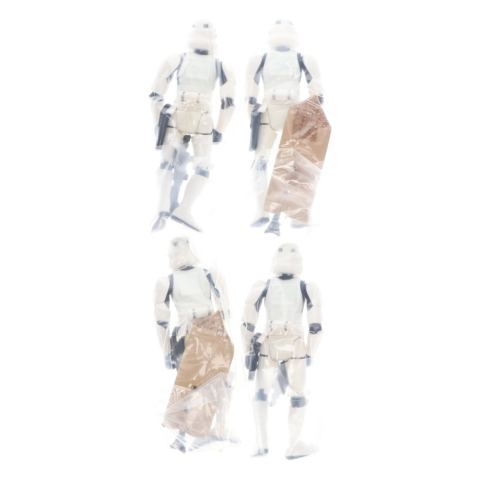【中古即納】[FIG] STORM TROOPER TROOP BUILDER SET(4体セット) -ストームトルーパー トルーパービルダーセット- STAR WARS(スター・ウォーズ) 完成品 アクションフィギュア(32519) ハズブロ(19991231)