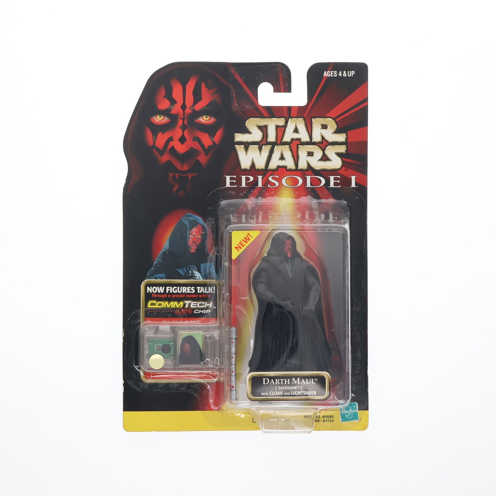 【中古即納】[FIG] ダース・モール タトゥイーンVer. 「スター・ウォーズ エピソード1 ファントム・メナス」 コムテックベーシック フィギュア ハズブロ(19991231)