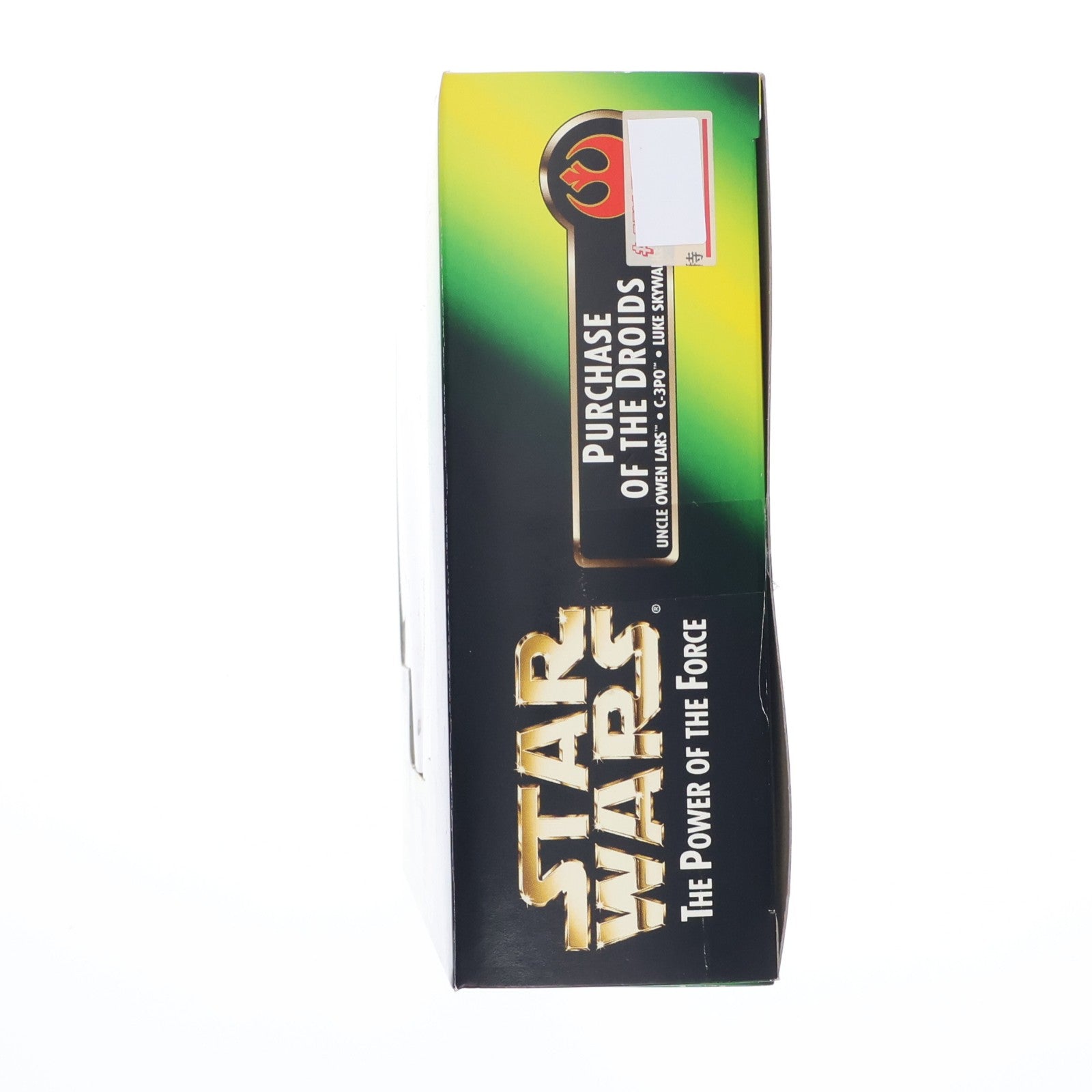 【中古即納】[FIG] スター・ウォーズ パワー・オブ・ザ・フォース シネマシーン パーチェスドロイド STAR WARS 完成品 可動フィギュア ハズブロ(19991231)
