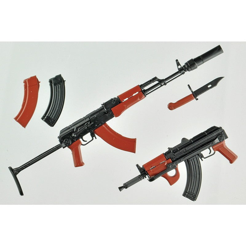 【予約安心出荷】[PTM] (再販) LittleArmory(リトルアーモリー) LA079 1/12 AKMS&AKMSUタイプ プラモデル(320661) TOMYTEC(トミーテック)(2026年6月)