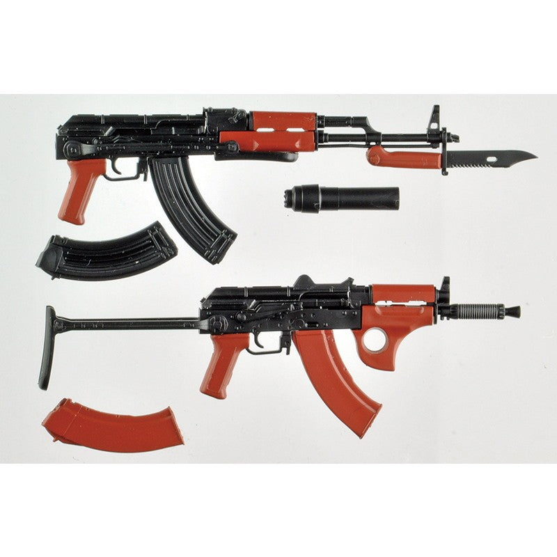 【予約安心出荷】[PTM] (再販) LittleArmory(リトルアーモリー) LA079 1/12 AKMS&AKMSUタイプ プラモデル(320661) TOMYTEC(トミーテック)(2026年6月)