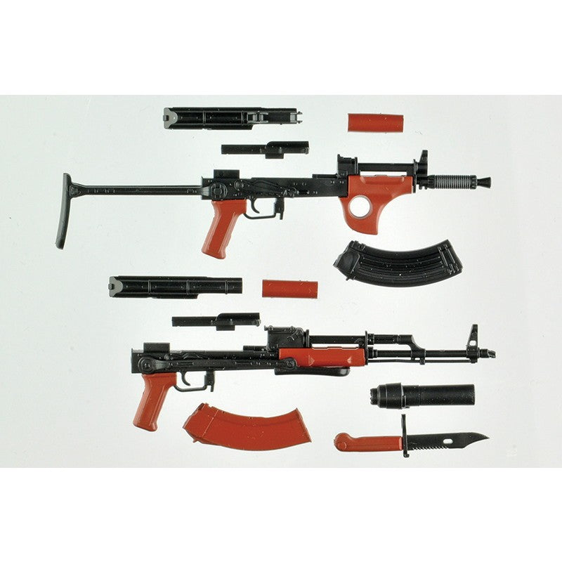 【予約安心出荷】[PTM] (再販) LittleArmory(リトルアーモリー) LA079 1/12 AKMS&AKMSUタイプ プラモデル(320661) TOMYTEC(トミーテック)(2026年6月)
