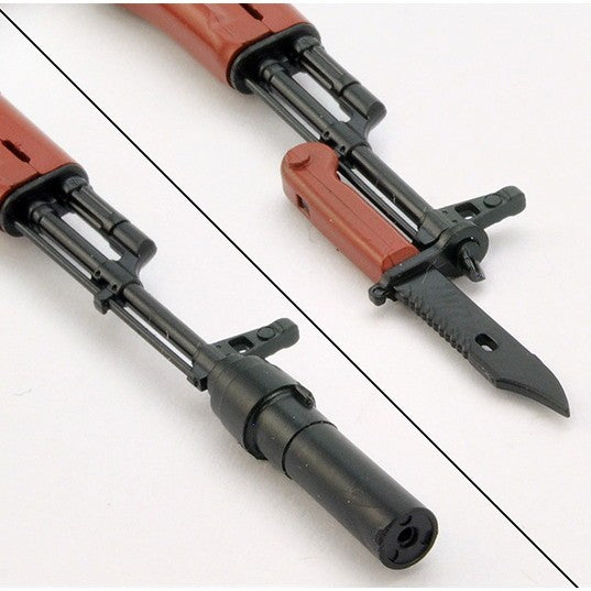 【予約安心出荷】[PTM] (再販) LittleArmory(リトルアーモリー) LA079 1/12 AKMS&AKMSUタイプ プラモデル(320661) TOMYTEC(トミーテック)(2026年6月)