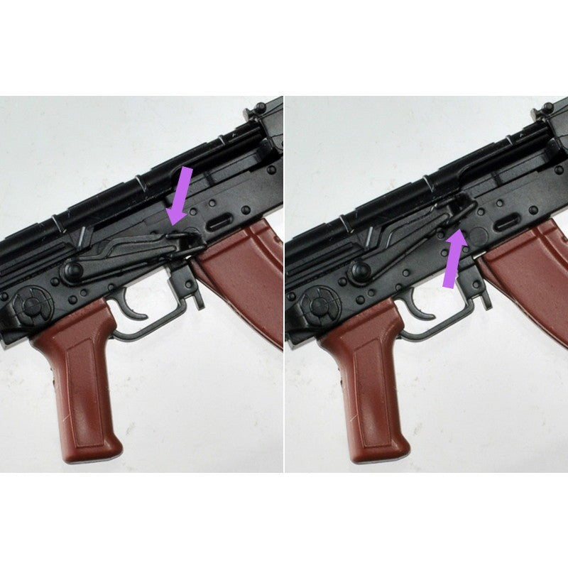 【予約安心出荷】[PTM] (再販) LittleArmory(リトルアーモリー) LA079 1/12 AKMS&AKMSUタイプ プラモデル(320661) TOMYTEC(トミーテック)(2026年6月)