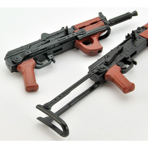 【予約安心出荷】[PTM] (再販) LittleArmory(リトルアーモリー) LA079 1/12 AKMS&AKMSUタイプ プラモデル(320661) TOMYTEC(トミーテック)(2026年6月)