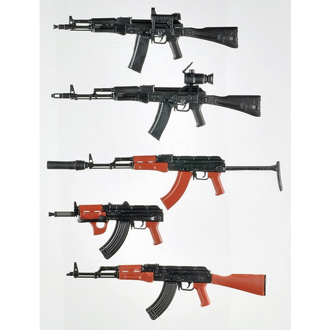 【予約安心出荷】[PTM] (再販) LittleArmory(リトルアーモリー) LA079 1/12 AKMS&AKMSUタイプ プラモデル(320661) TOMYTEC(トミーテック)(2026年6月)