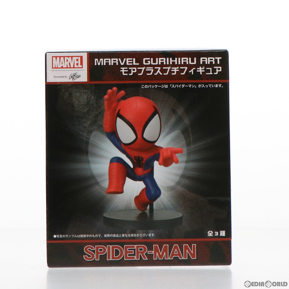 【中古即納】[FIG] スパイダーマン MARVEL GURIHIRU ART モアプラスプチフィギュア プライズ(1056983) バンプレスト(20211130)