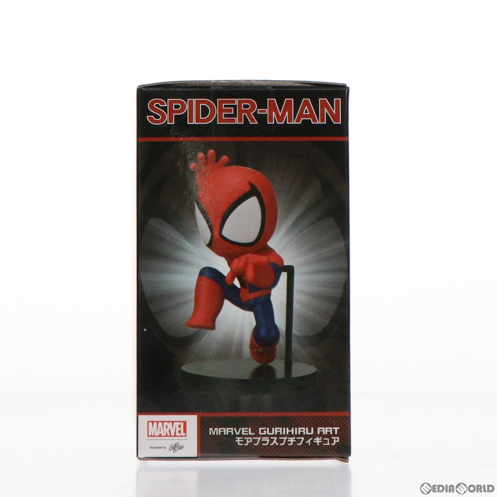 【中古即納】[FIG] スパイダーマン MARVEL GURIHIRU ART モアプラスプチフィギュア プライズ(1056983) バンプレスト(20211130)