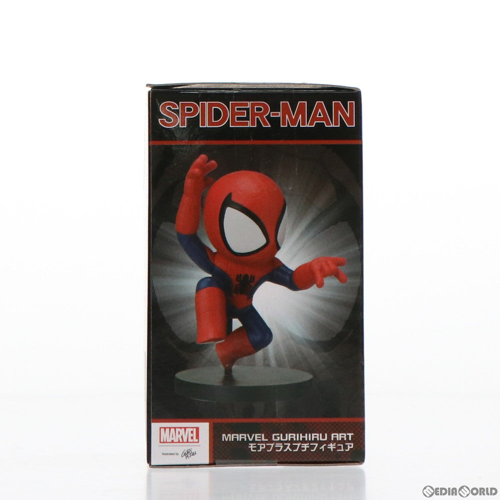 【中古即納】[FIG] スパイダーマン MARVEL GURIHIRU ART モアプラスプチフィギュア プライズ(1056983) バンプレスト(20211130)