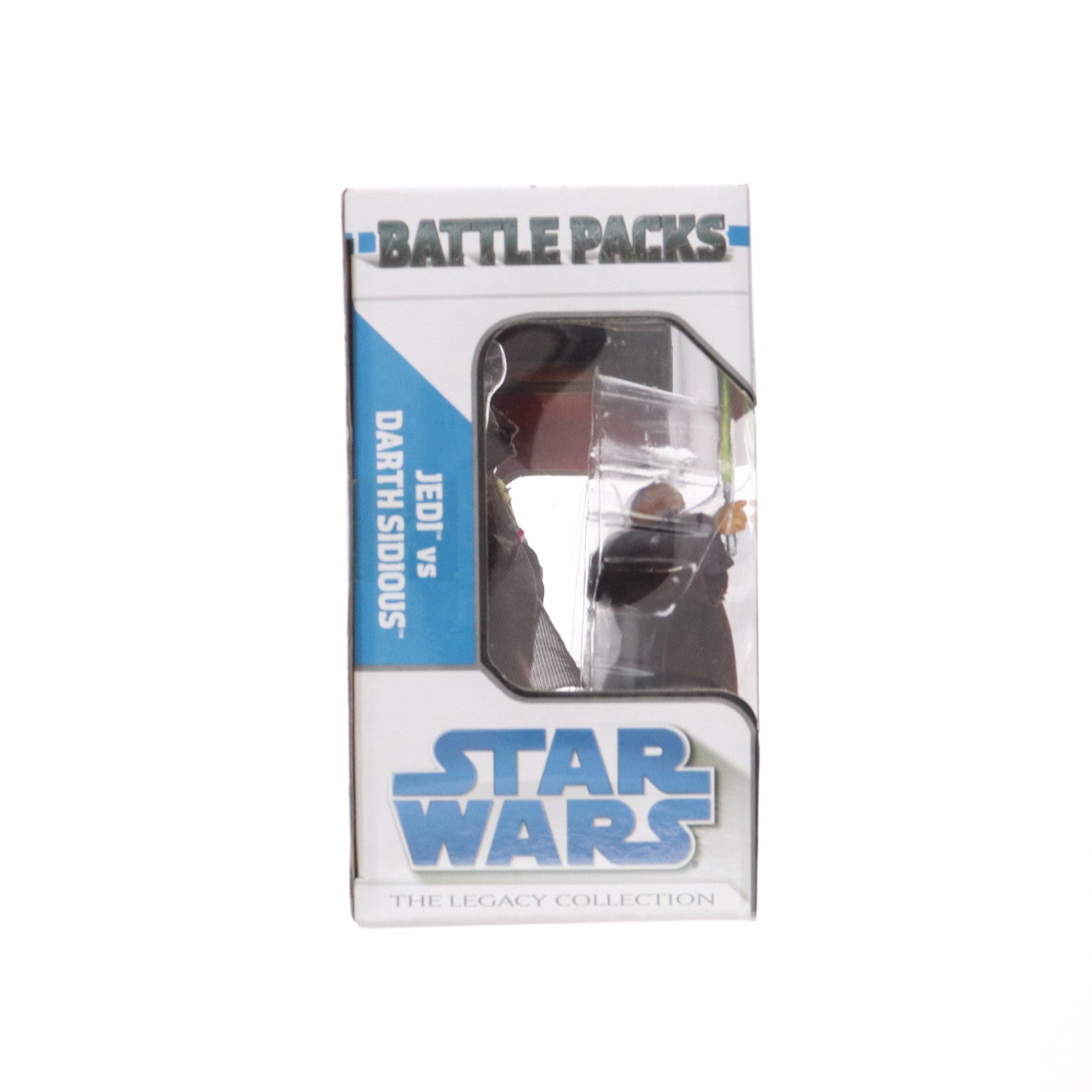 【中古即納】[FIG] ジェダイvsダース・シディアス(NEWパッケージ) 5体セット 「スター・ウォーズ」 レガシーコレクション バトルパック フィギュア(89580) ハズブロ/トミーダイレクト(20090131)