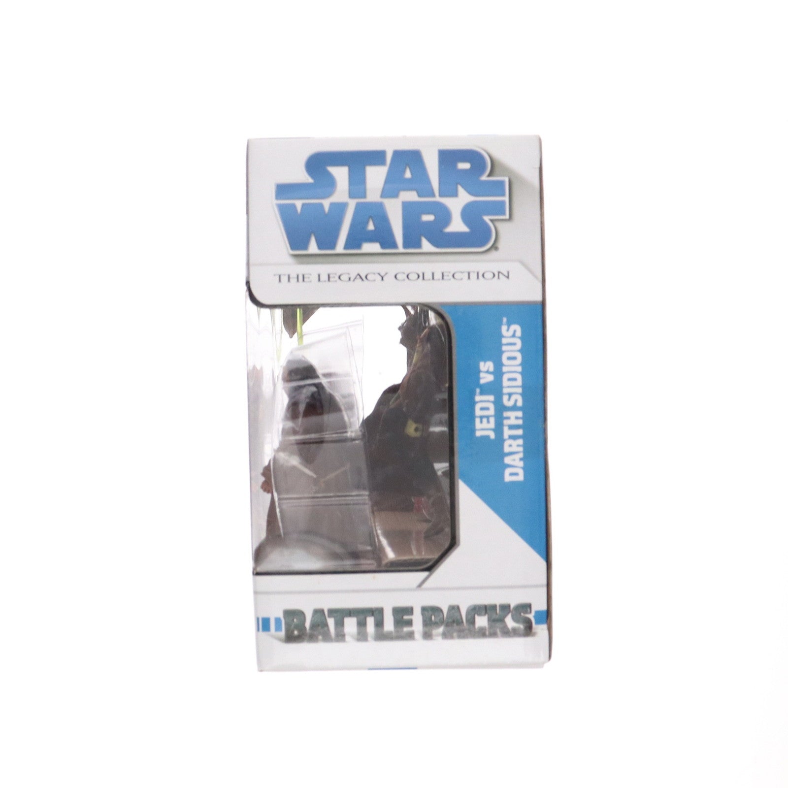 【中古即納】[FIG] ジェダイvsダース・シディアス(NEWパッケージ) 5体セット 「スター・ウォーズ」 レガシーコレクション バトルパック フィギュア(89580) ハズブロ/トミーダイレクト(20090131)