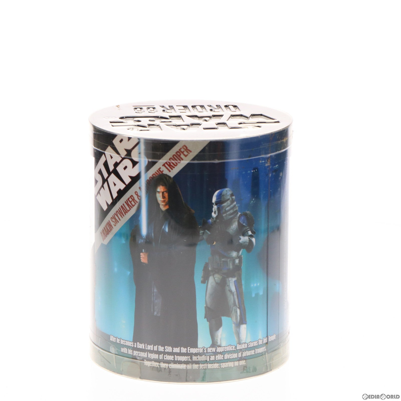 【中古即納】[FIG] スター・ウォーズ オーダー66 2パックフィギュア アナキン・スカイウォーカー&エアボーン・トルーパー(2体セット) STAR WARS 完成品 可動フィギュア(87361) トミーダイレクト/ハズブロ(20090831)