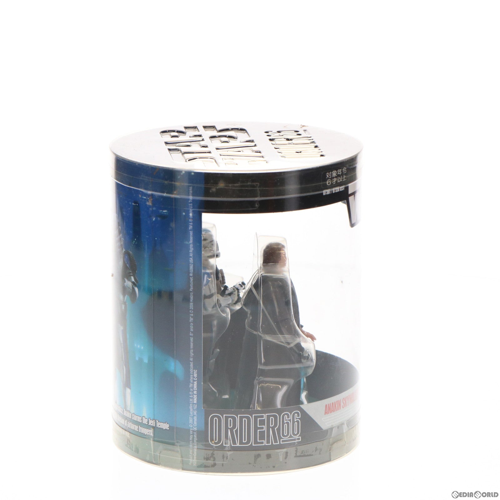 【中古即納】[FIG] スター・ウォーズ オーダー66 2パックフィギュア アナキン・スカイウォーカー&エアボーン・トルーパー(2体セット) STAR WARS 完成品 可動フィギュア(87361) トミーダイレクト/ハズブロ(20090831)