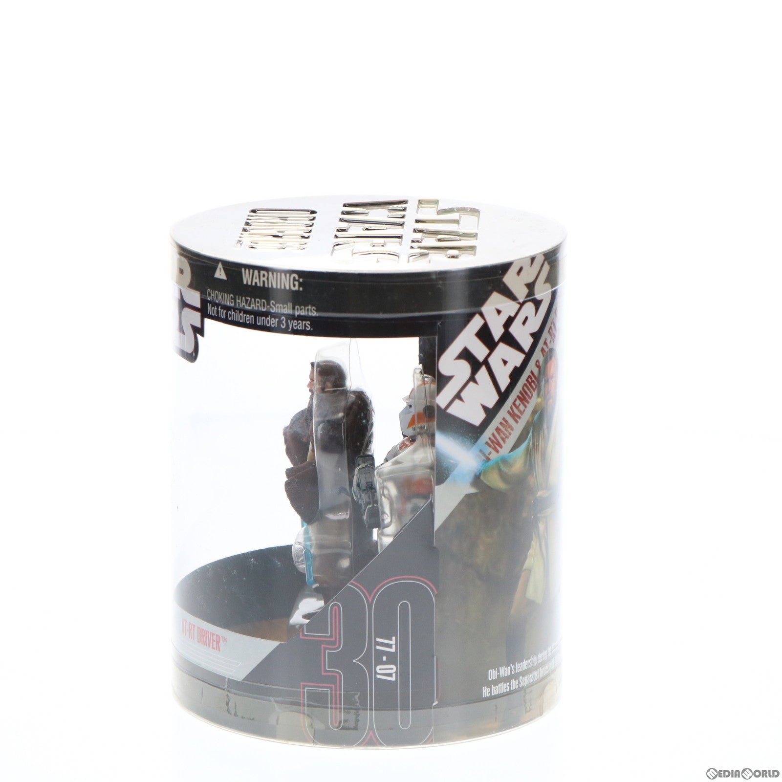 【中古即納】[FIG] スター・ウォーズ オーダー66 2パックフィギュア オビ=ワン・ケノービ&AT-RTドライバー(2体セット) STAR WARS 完成品 可動フィギュア(87360) トミーダイレクト/ハズブロ(20090831)