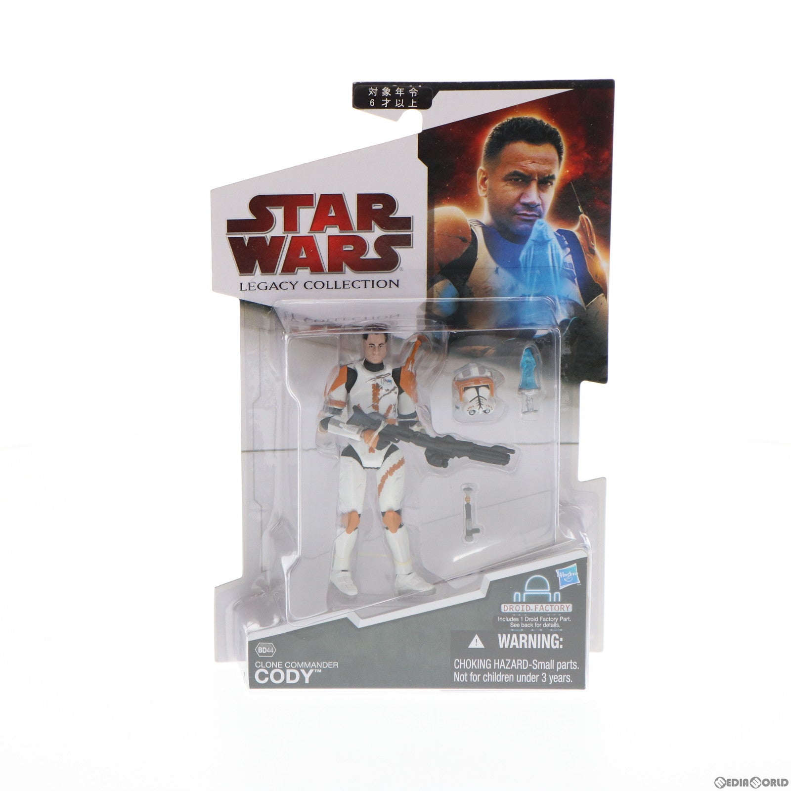 【中古即納】[FIG] スター・ウォーズ ベーシックフィギュア レガシーコレクション クローン コマンダー・コーディー STAR WARS 完成品 可動フィギュア(92217) トミーダイレクト/ハズブロ(20090831)